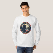 Trump Inauguratie Dag 2025 Trotse Maga T-shirt (Voorkant volledig)