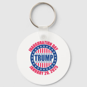 Trump inauguratie dag 2025 Usa patriottisch januar Sleutelhanger