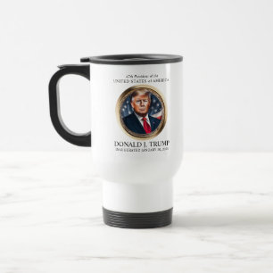 Trump Inauguratie Dag Collectible Reisbeker
