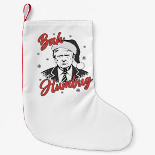 Trump inauguratie dag kerst Sinterklaas bah humbug Kleine Kerstsok