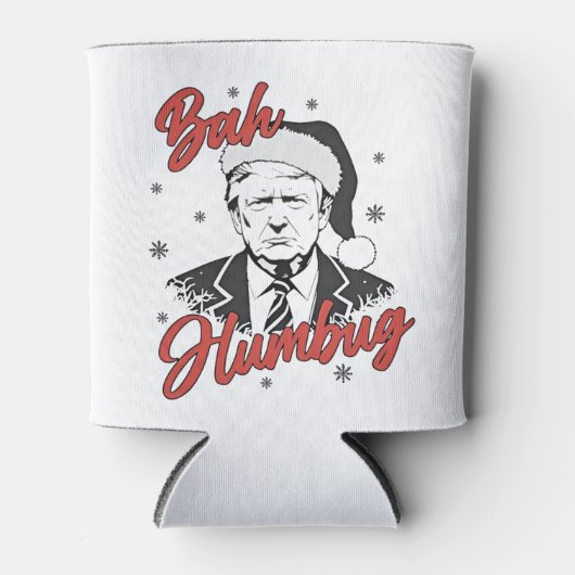 Trump Inauguratie Dag Kerstman Kerstman humbug Blikjeskoeler (Voorkant)