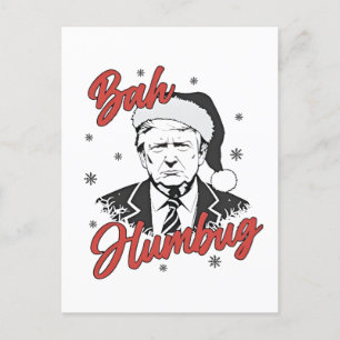 Trump Inauguratie Dag Kerstman Kerstman humbug Briefkaart