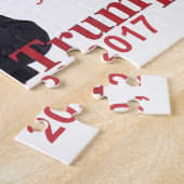 TRUMP-inauguratie Legpuzzel (Zijkant)