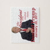TRUMP-inauguratie Legpuzzel (Verticaal)