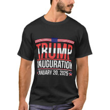 Trump Inauguratie Mannen Kleding Mode T Shirt