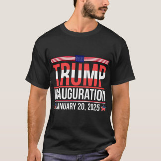 Trump Inauguratie Mannen Kleding Mode T Shirt