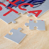 TRUMP Inauguratie Puzzle Legpuzzel (Zijkant)