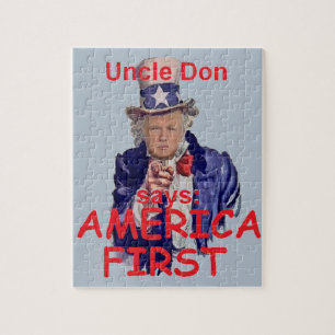 TRUMP Inauguratie Puzzle Legpuzzel