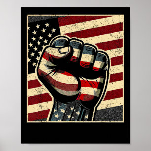 Trump inauguratie Republikeinse Patriottische Amer Poster