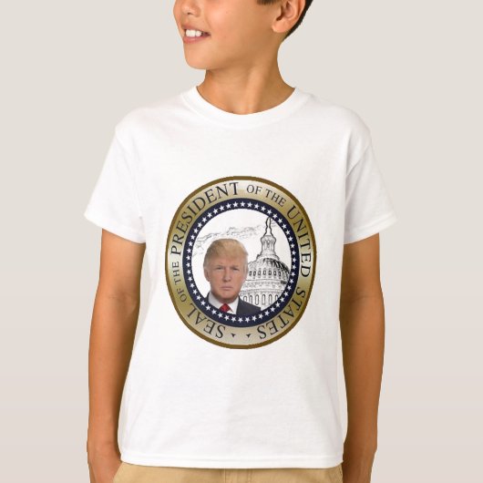 TRUMP-inauguratie T-shirt (Voorkant)