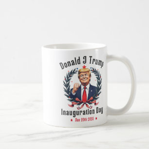 Trump Inauguratiedag 2025 Donald J Trump 47e VI Koffiemok