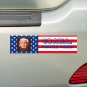 Trump Inauguration 2017 Bumpersticker (Op auto)