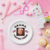 Trump Inauguration 2017 Custom Color Papieren Bordje (Feest)