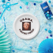 Trump Inauguration 2017 Custom Color Papieren Bordje (Feest)