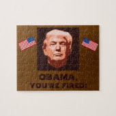 Trump Inauguration 2017 Legpuzzel (Horizontaal)