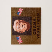 Trump Inauguration 2017 Legpuzzel (Verticaal)