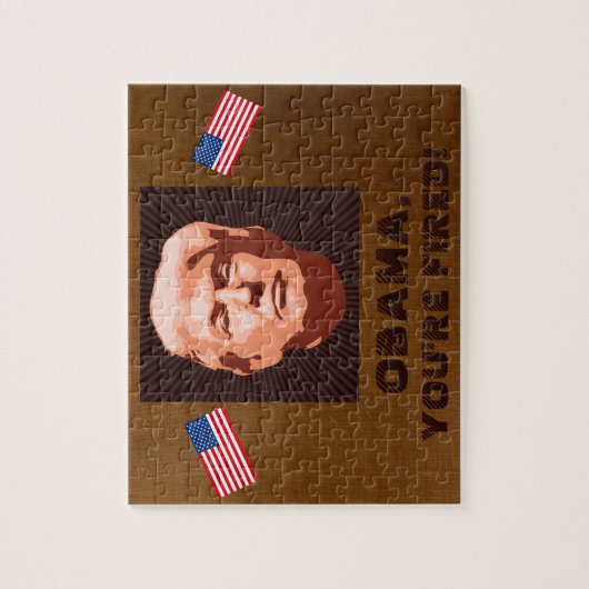 Trump Inauguration 2017 Legpuzzel (Verticaal)