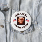 Trump Inauguration 2017 Ronde Button 4,0 Cm (In situ)