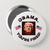 Trump Inauguration 2017 Ronde Button 4,0 Cm (Voorkant /achterkant)