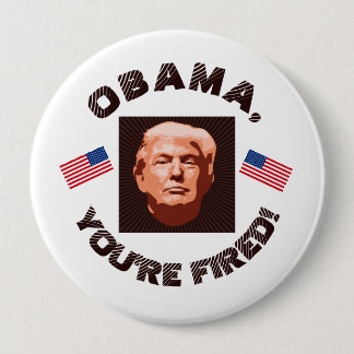 Trump Inauguration 2017 Ronde Button 4,0 Cm