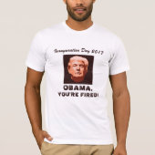 Trump Inauguration 2017 T-shirt (Voorkant)