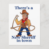 TRUMP Inauguration Briefkaart (Voorkant)