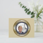 TRUMP Inauguration Briefkaart (Staand voorkant)
