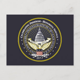 TRUMP Inauguration Briefkaart
