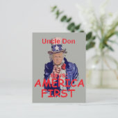 TRUMP Inauguration Briefkaart (Staand voorkant)