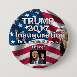 Trump Inauguration Button