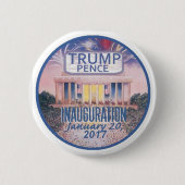 TRUMP Inauguration Button (Voorkant)