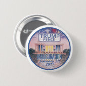 TRUMP Inauguration Button (Voorkant /achterkant)