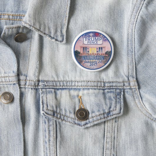 TRUMP Inauguration Button (In situ)
