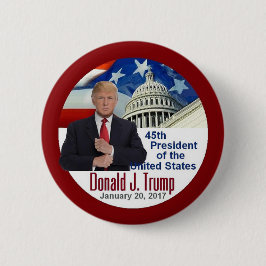 TRUMP Inauguration Button