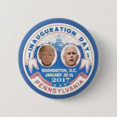 TRUMP Inauguration Button (Voorkant)