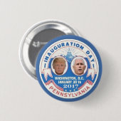 TRUMP Inauguration Button (Voorkant /achterkant)