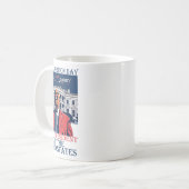Trump Inauguration Day 2025 47e Amerikaanse Presid Koffiemok (Voorkant links)