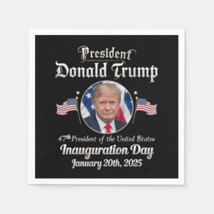 Trump Inauguration Day 2025 47e President van de V Servet