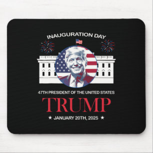 Trump Inauguration Day 2025 Trump 47 Trump won pre Muismat