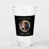 Trump Inauguration Day-bierverzamelaars Glas (Voorkant)