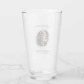 Trump Inauguration Day Collectible Beer Glas (Achterkant)