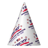 Trump Inauguration Feesthoedjes (Links)