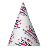 Trump Inauguration Feesthoedjes (Rechts)