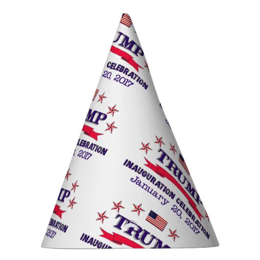 Trump Inauguration Feesthoedjes (Rechts)