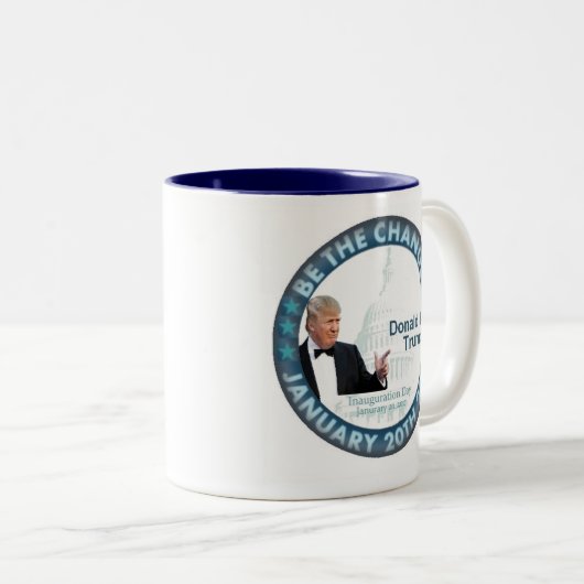 TRUMP INAUGURATION Mok (Voorkant rechts)