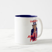 TRUMP INAUGURATION Mok (Voorkant rechts)