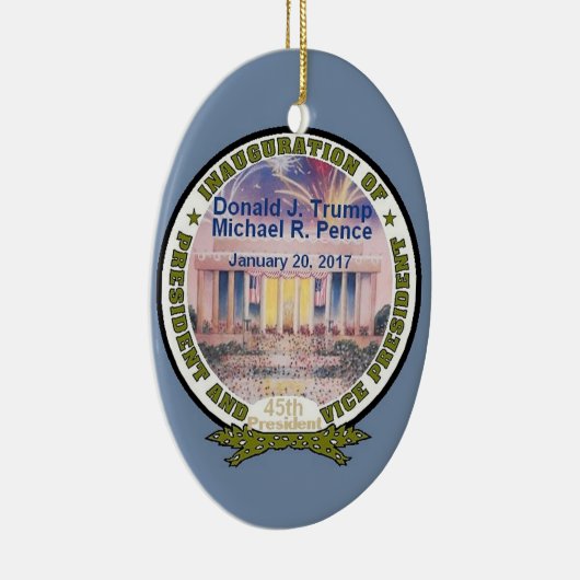 TRUMP Inauguration Ornament (Rechts)