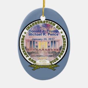 TRUMP Inauguration Ornament