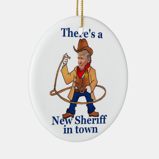 TRUMP Inauguration Ornament (Rechts)