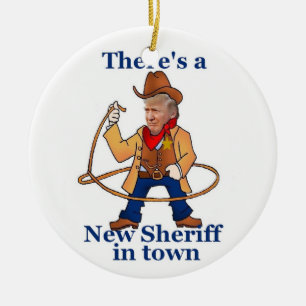 TRUMP Inauguration Ornament